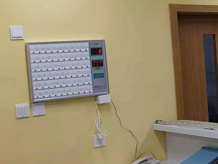 病房呼叫器安裝