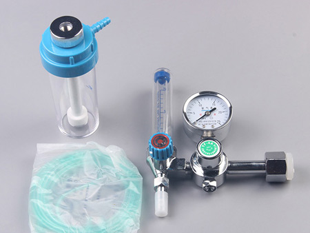 浮標式氧氣吸入器