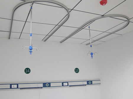 Ｕ型天軌輸液架