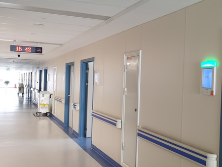 走廊扶手安裝案例