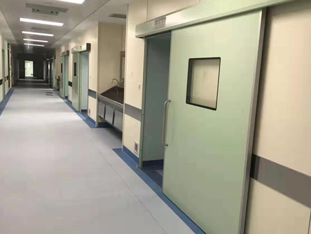 手術(shù)室凈化走廊案例
